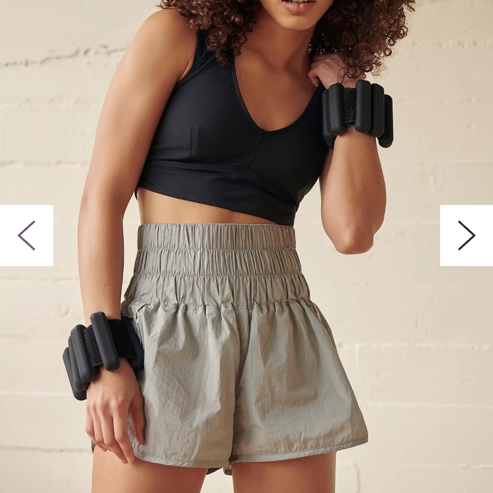 FP Movement by Free People Gray Athletic Shorts - Picture 3 of 7